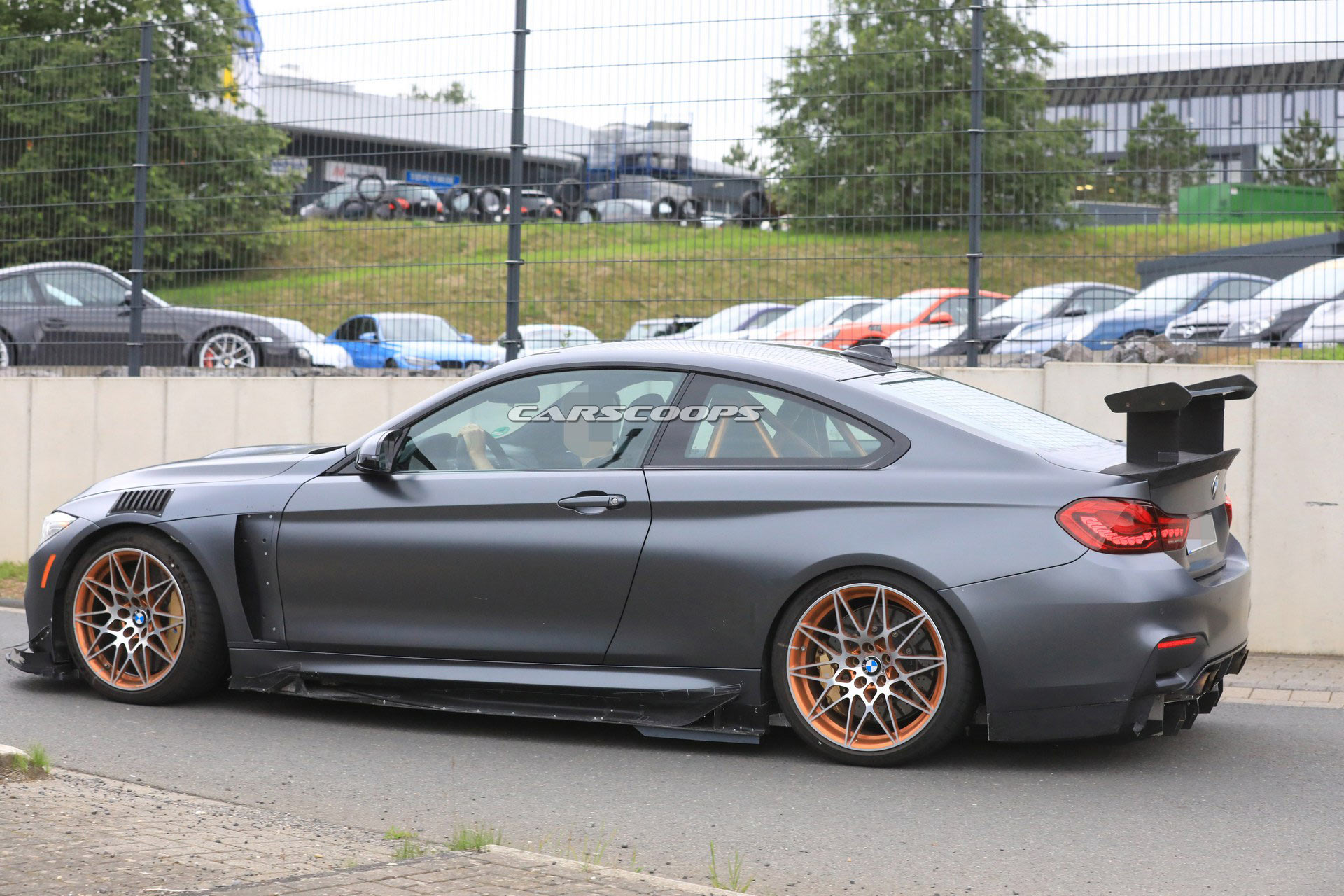 BMW-M4-GTS-Prototype-7 Hardcore BMW M4 GTS Spotted, Is A New Limited Edition In The Works?