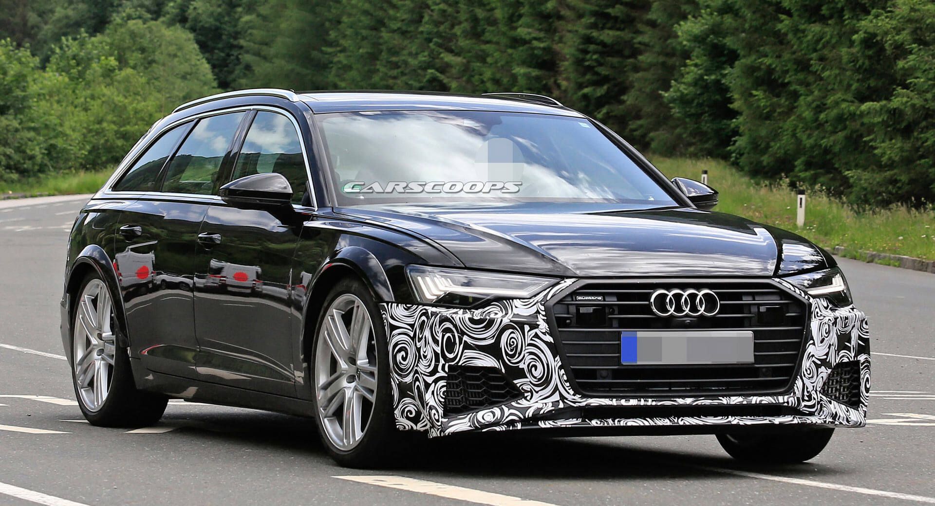 2019-audi-rs6-mule-production-front-25 Did Audi of America’s President Drop Another Hint About The RS6 Avant?