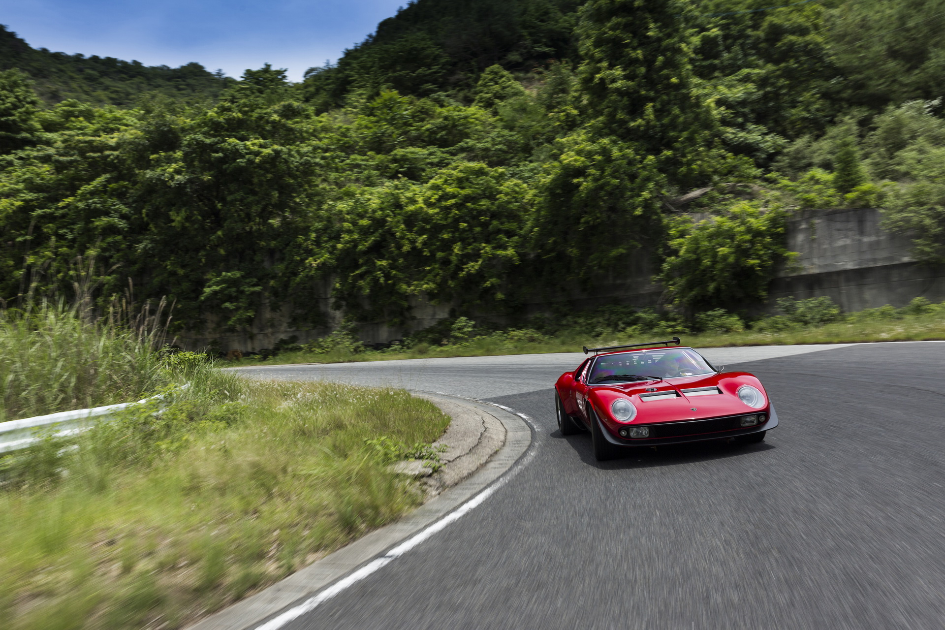 Lambo-Miura-SVR-13 The World’s Only Miura SVR Has Been Restored To Perfection By Lamborghini