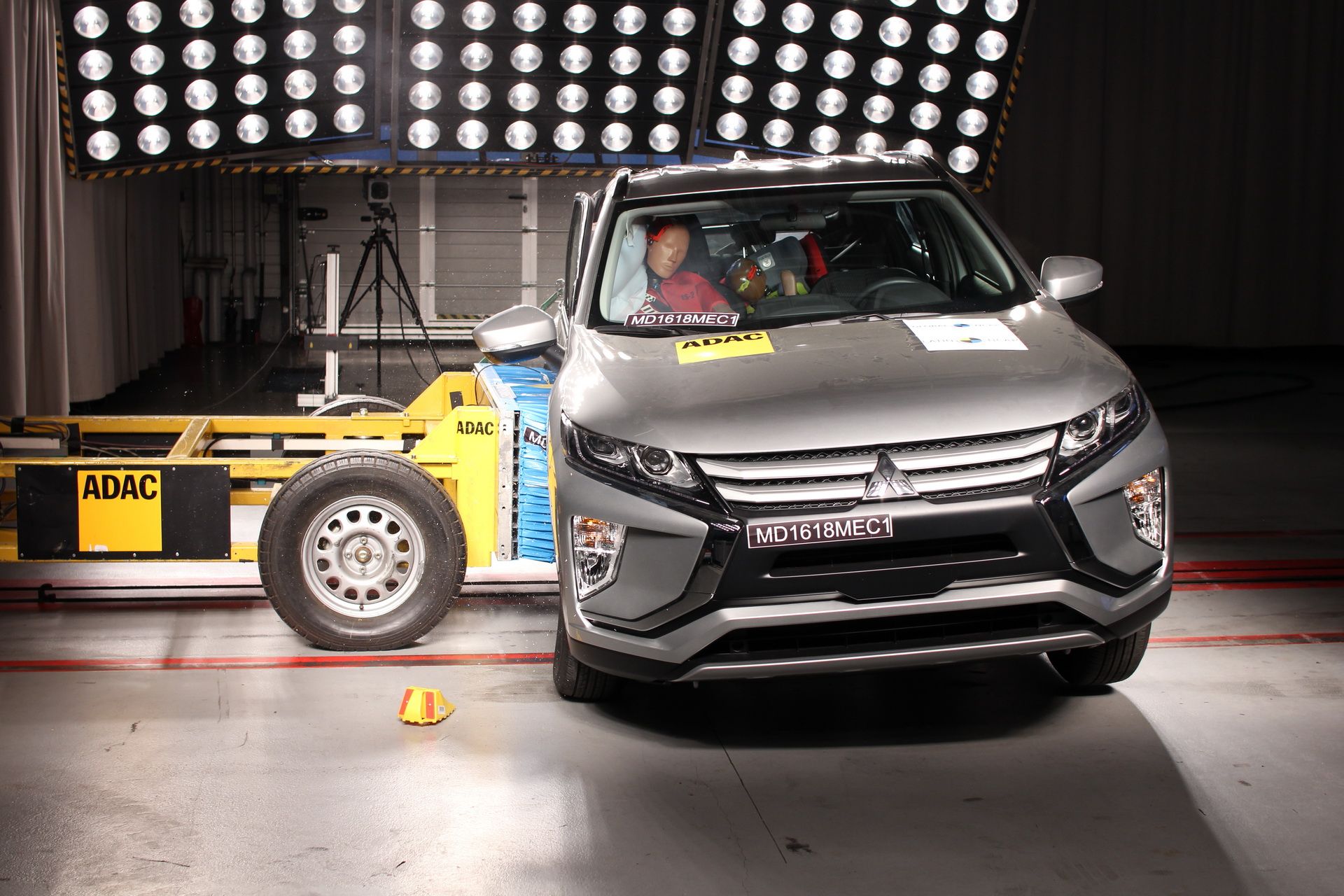 mitsubishi-eclipse-cross-latin-ncap-7 Renault Sandero / Logan Fails Latin NCAP’s Tests, Scores 1 Star For Adult Protection