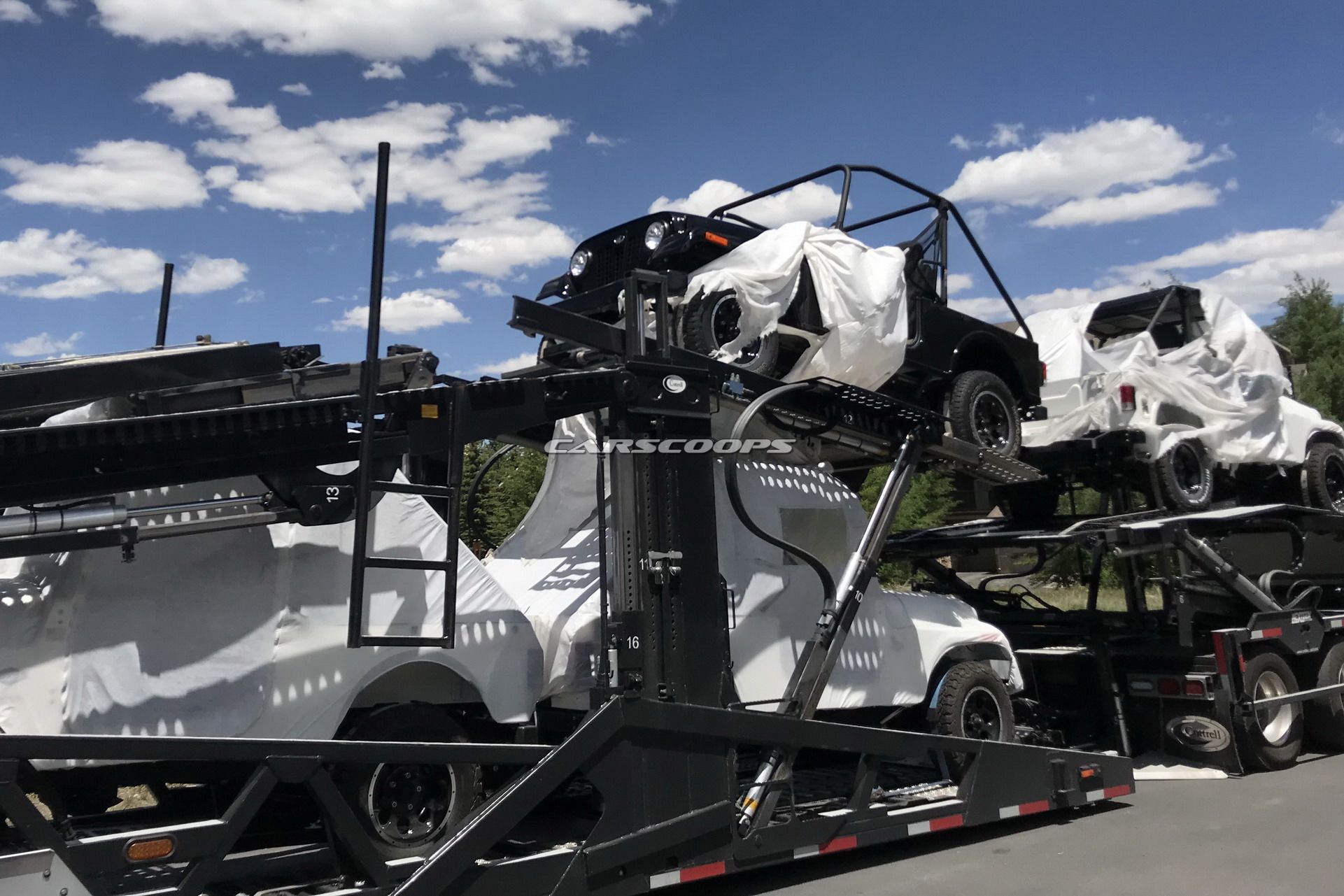 Mahindra-Jeep-39 Mahindra’s Jeep-Like Roxor Spotted On The Way To Dealers