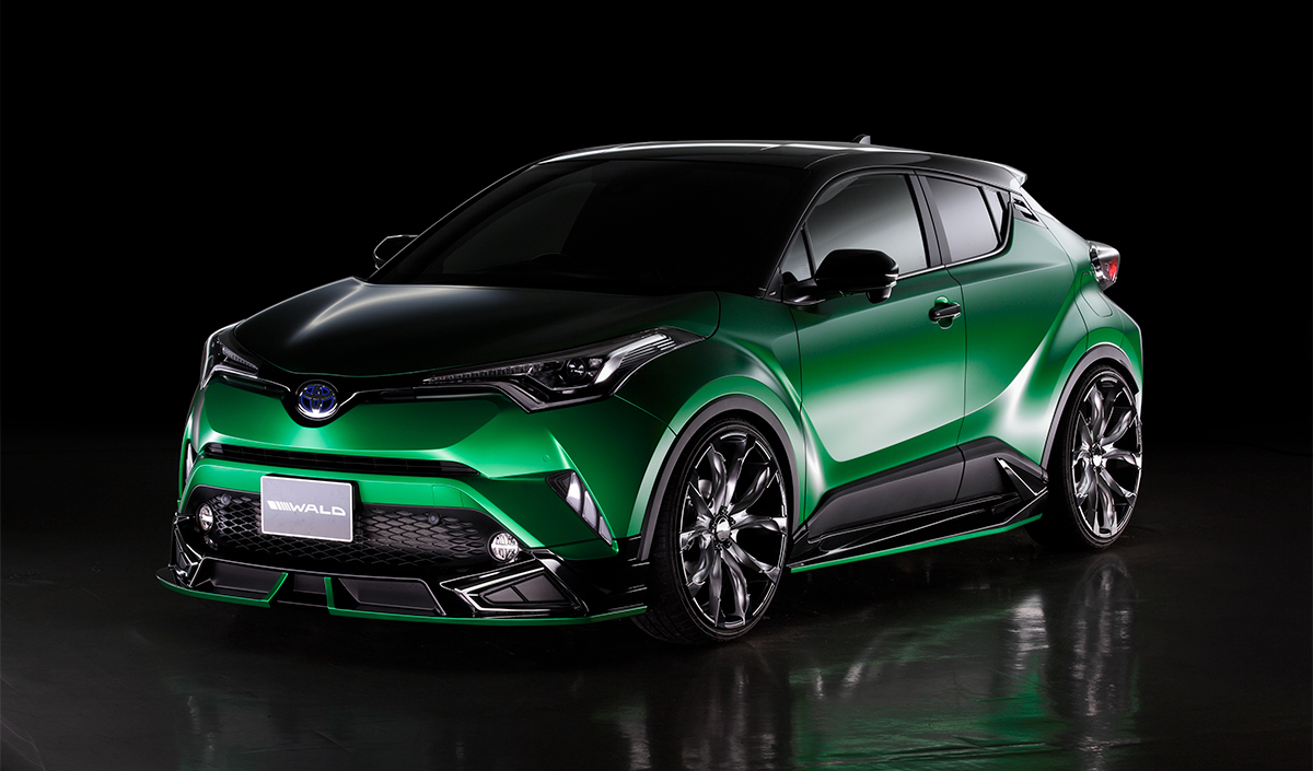 toyota-c-hr-wald-international-tuning-1 Toyota C-HR Puts On Its Menacing Face Courtesy Of Wald International