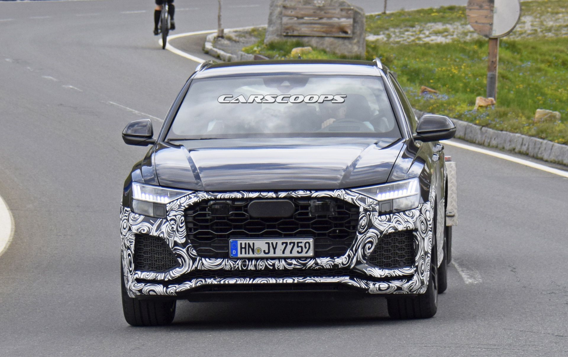 Audi-RS-Q8-01 2020 Audi RS Q8 Shows Up Wearing Its Angry Production Clothes (Updated)