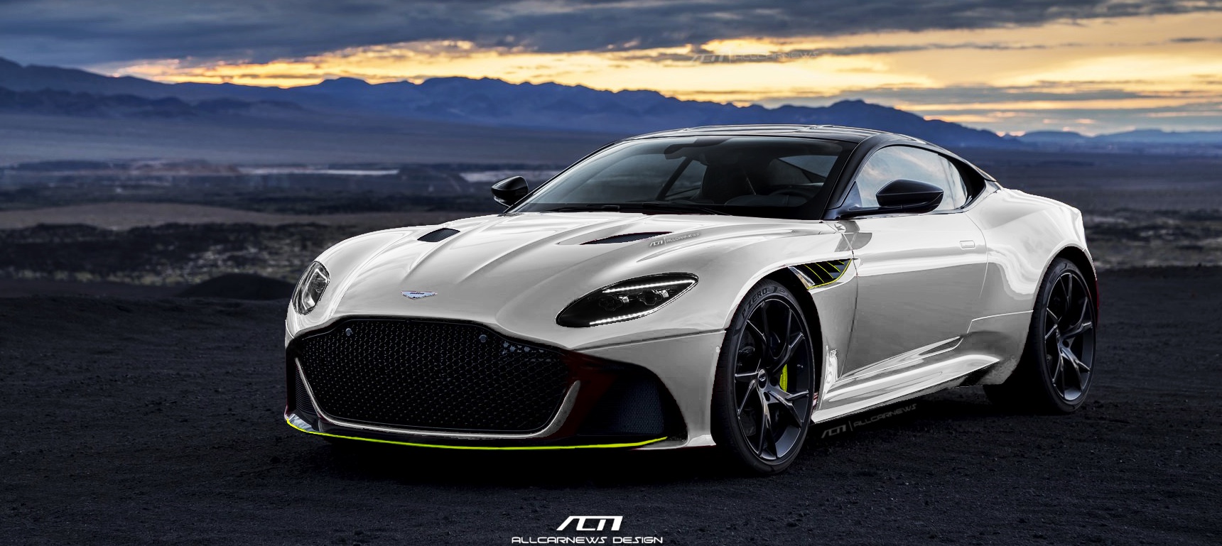 Aston-Martin-DBS-Superleggera-AMR-Render-1 Aston Martin DBS Superleggera Is The Perfect Candidate To Top AMR Range