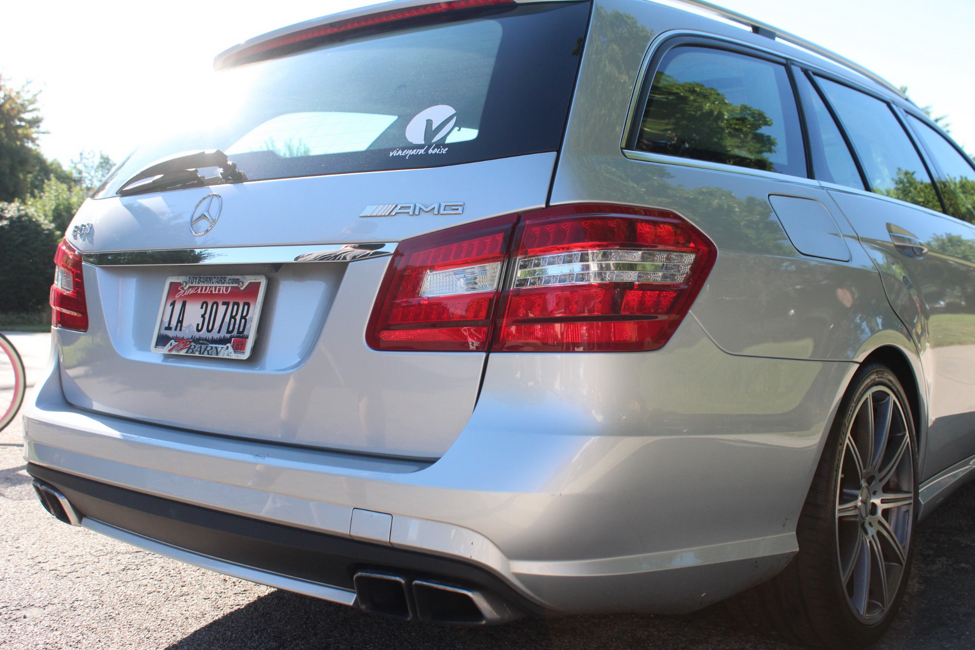 2012-mercedes-e63-wagon-used-bat-auction-9 Fully Loaded 2012 Mercedes E63 AMG Wagon Fails To Convince Bidders