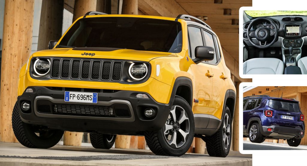 2019 Jeep Renegade Gets Cute Makeover And New Engines: Full Details, Photos & Video
