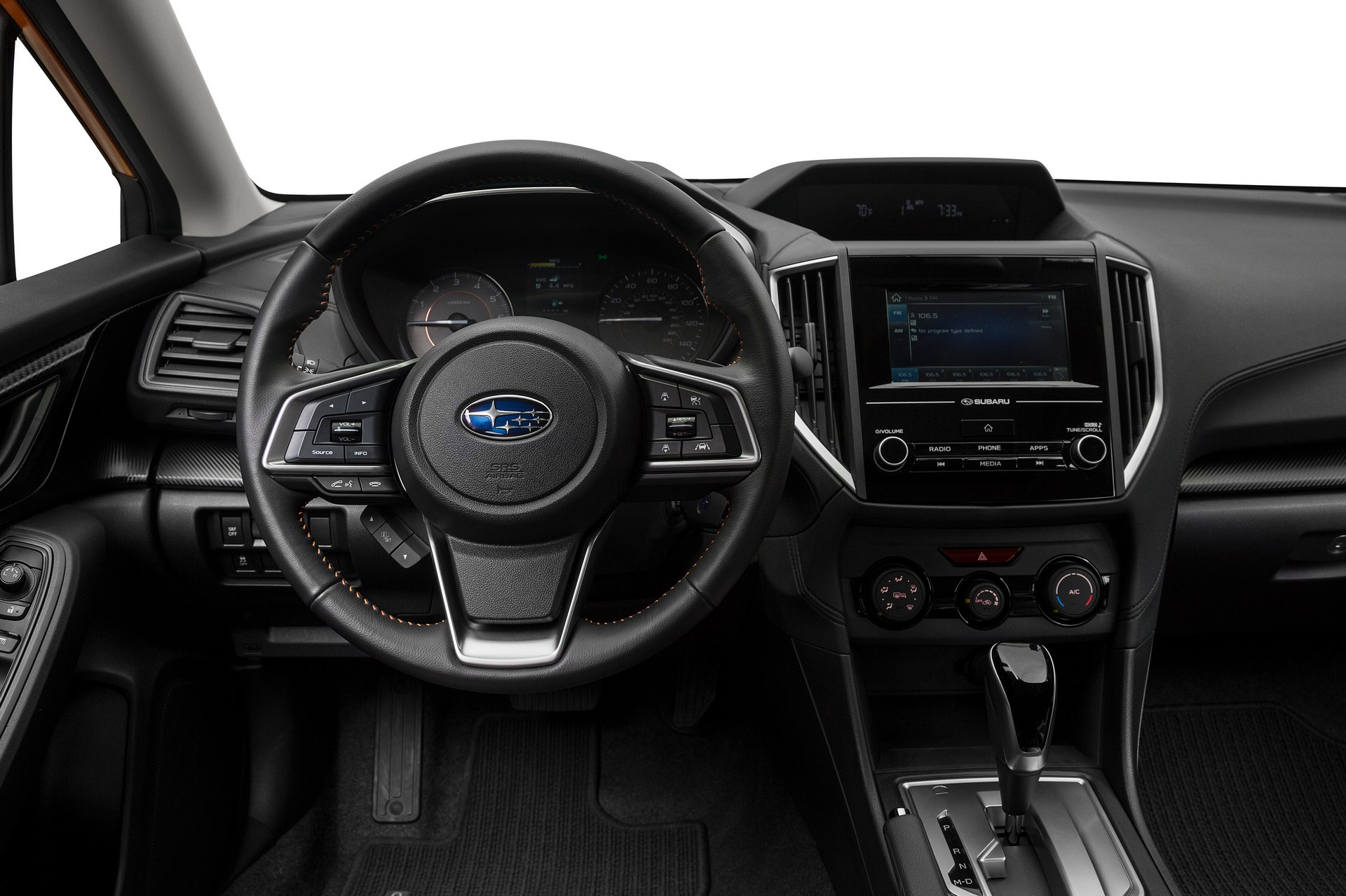 2019-Subaru-CROSSTREK-12 2019 Subaru CrossTrek Gets Minor Updates As Plug-In Variant Arrives Later This Year