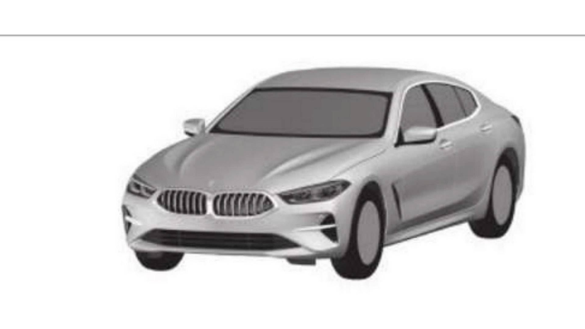 BMW-8-Series-Gran-Coupe-2 Patent Drawings Reveal BMW 8-Series Gran Coupe And Convertible