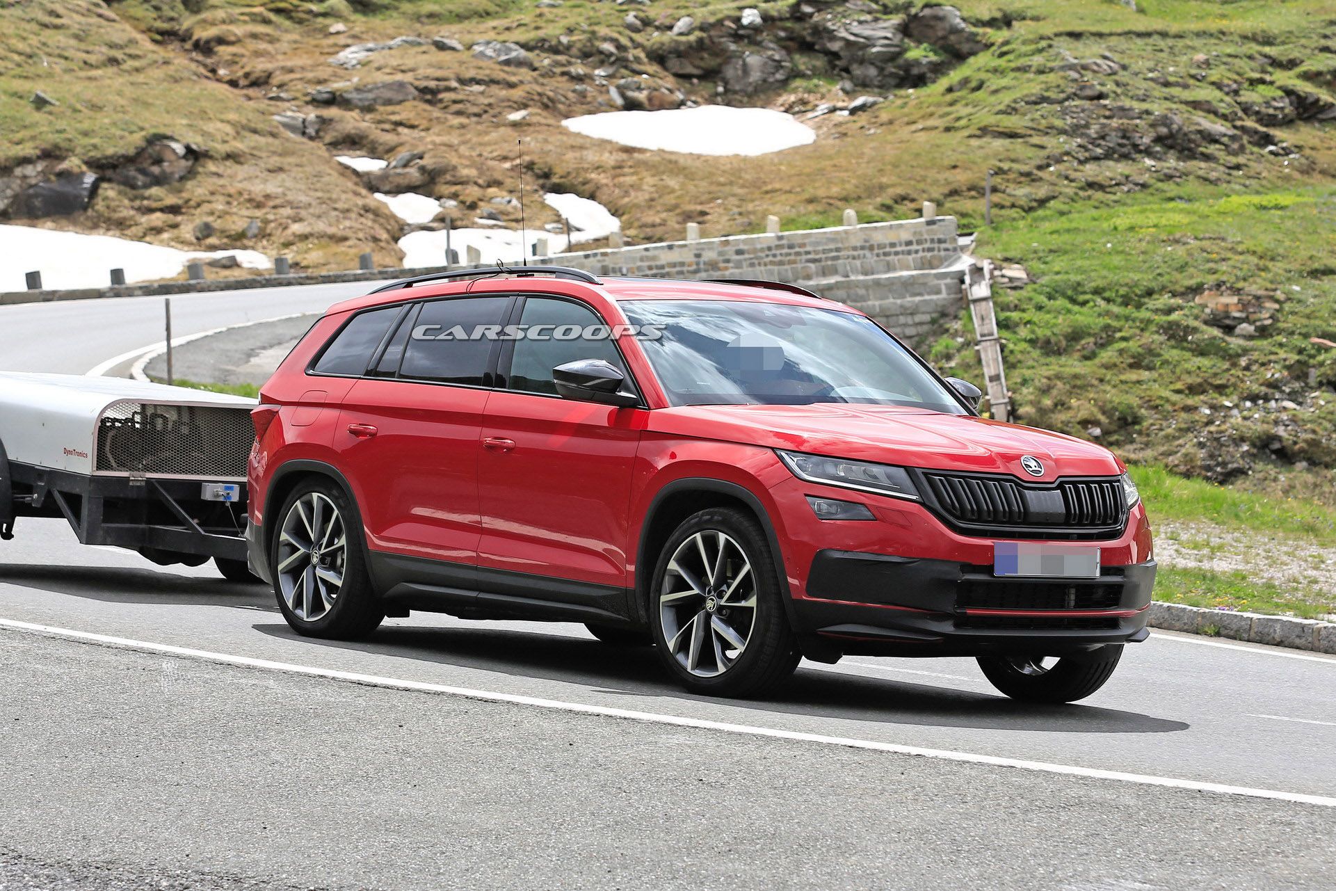 Skoda Kodiaq RS 15 New Skoda Kodiaq RS Officially Previewed In The Hands Of ‘Ring Queen, Sabine Schmitz