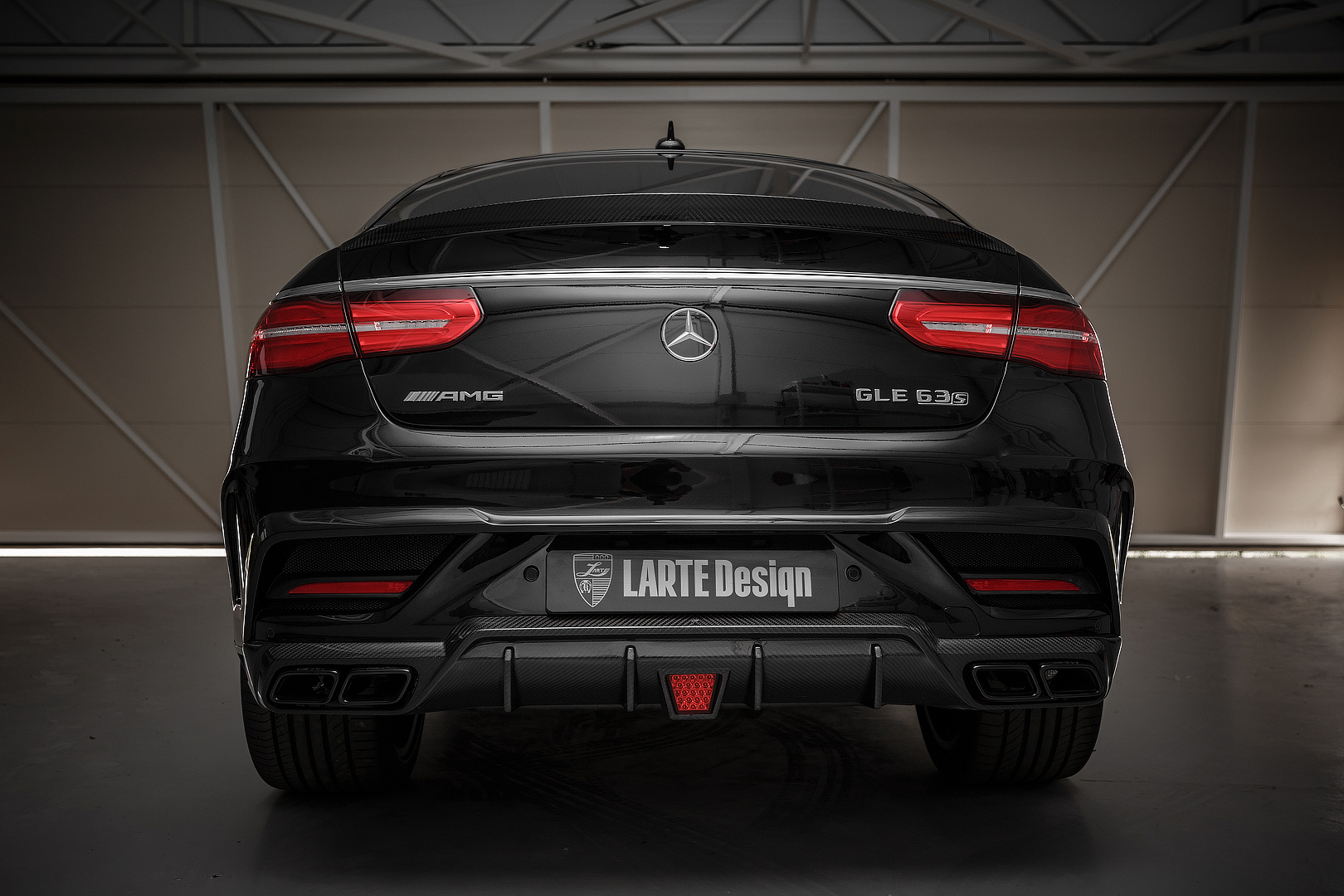 larte-mercedes-gle-coupe-kit-28 Larte Shows Off Tuning Pack For Mercedes-AMG GLE 63 S Coupe