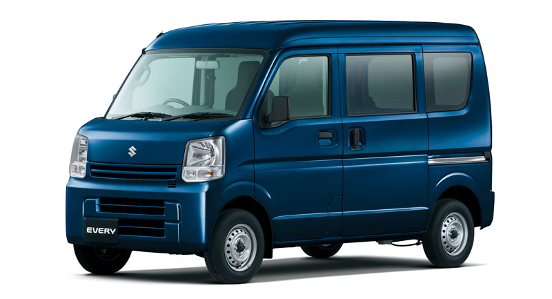 suzuki vans 2018