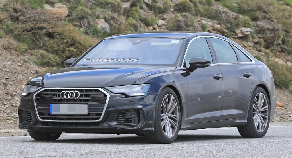 All-New 2019 Audi S6 Throws Away (Most Of) Its Camo