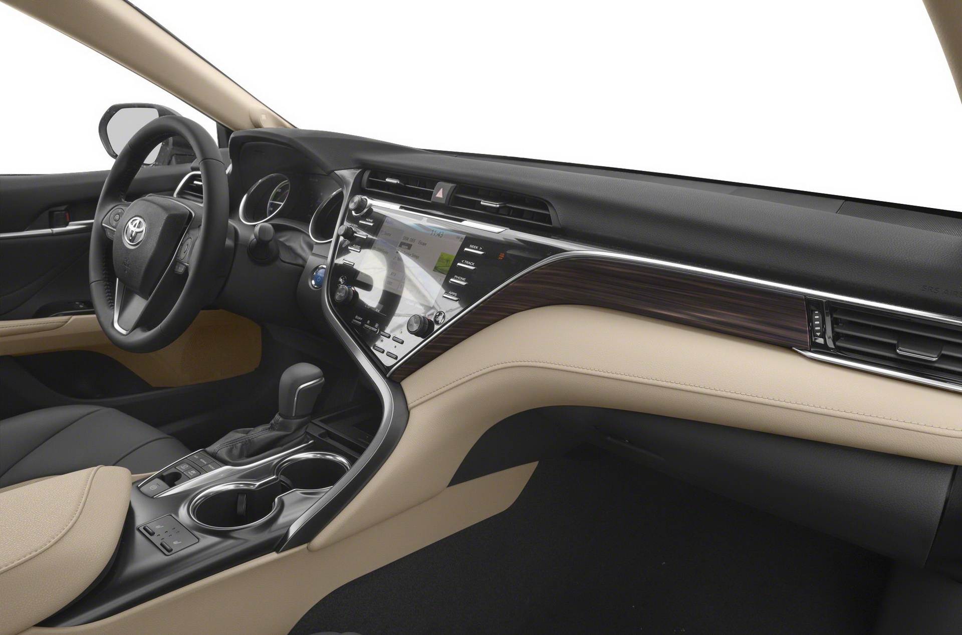 2018-toyota-camry-hybrid-16 Toyota Camry Is Coming Back To Europe With Hybrid Powertrain