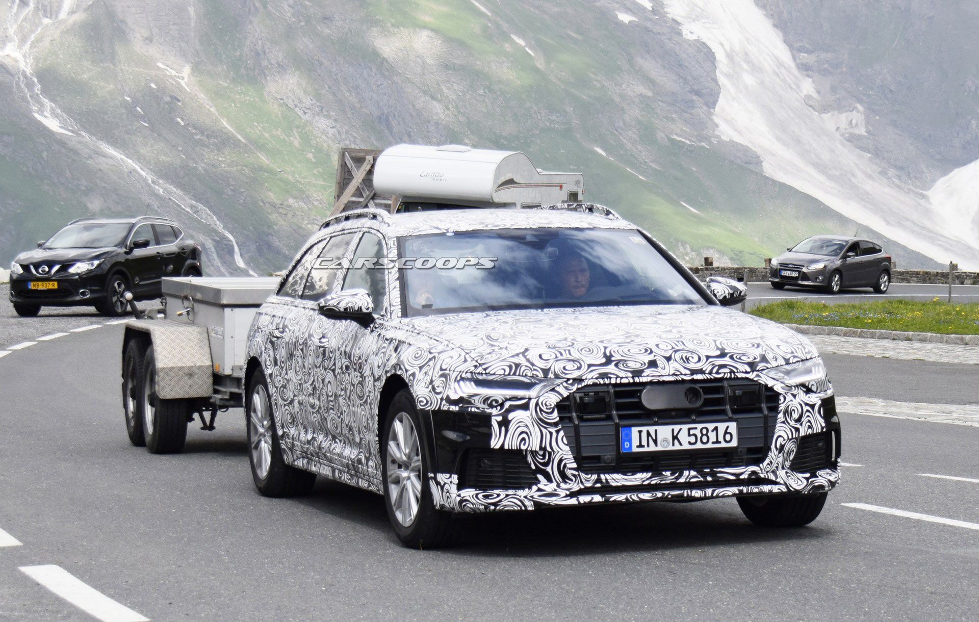 Audi-A6-Allroad-2 New Audi A6 Allroad Flaunts Its Off-Road Styling In First Spy Photos