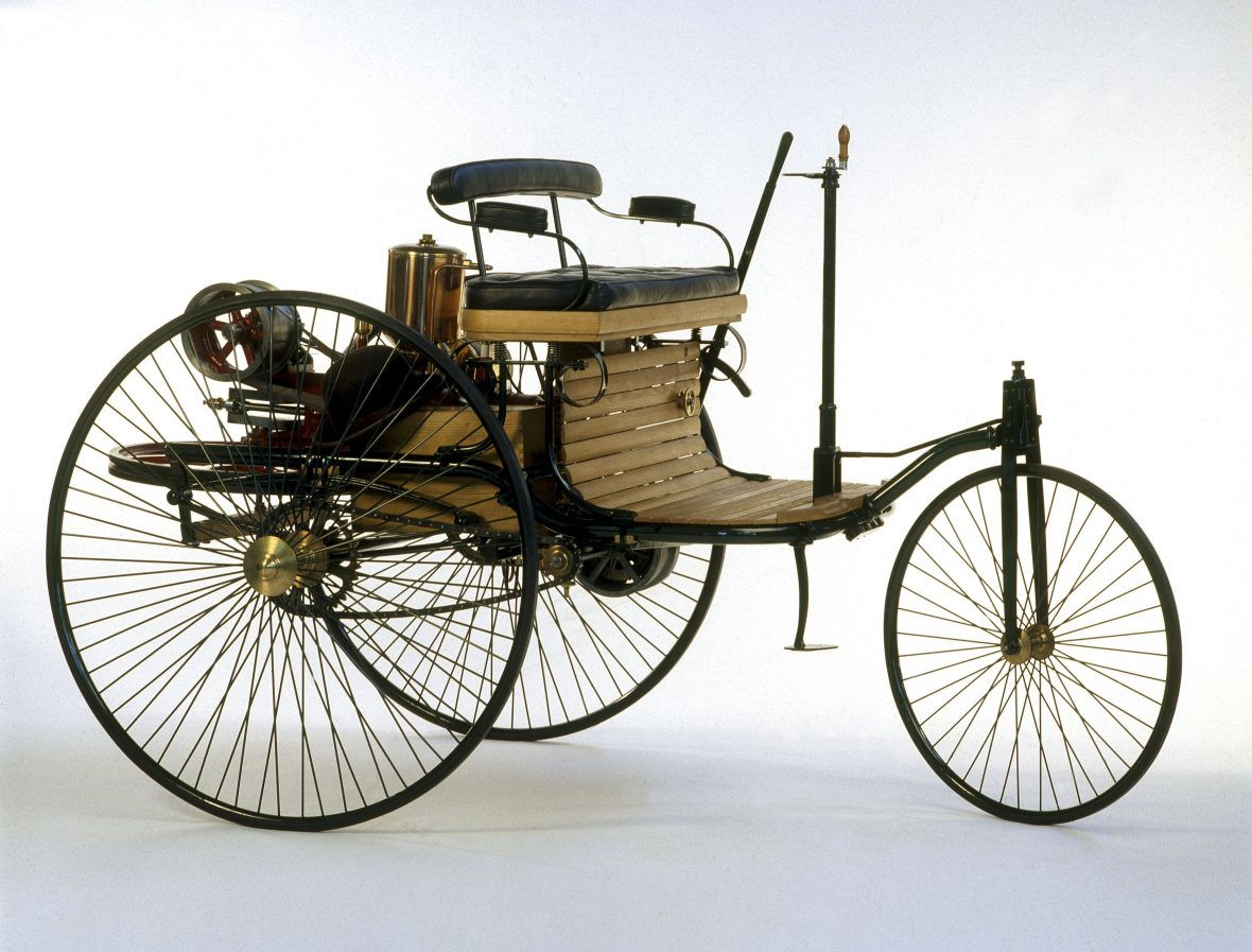 Benz-Patent-Motorwagen-1 Mercedes-Benz Selling A Replica Of The First Car It Ever Made