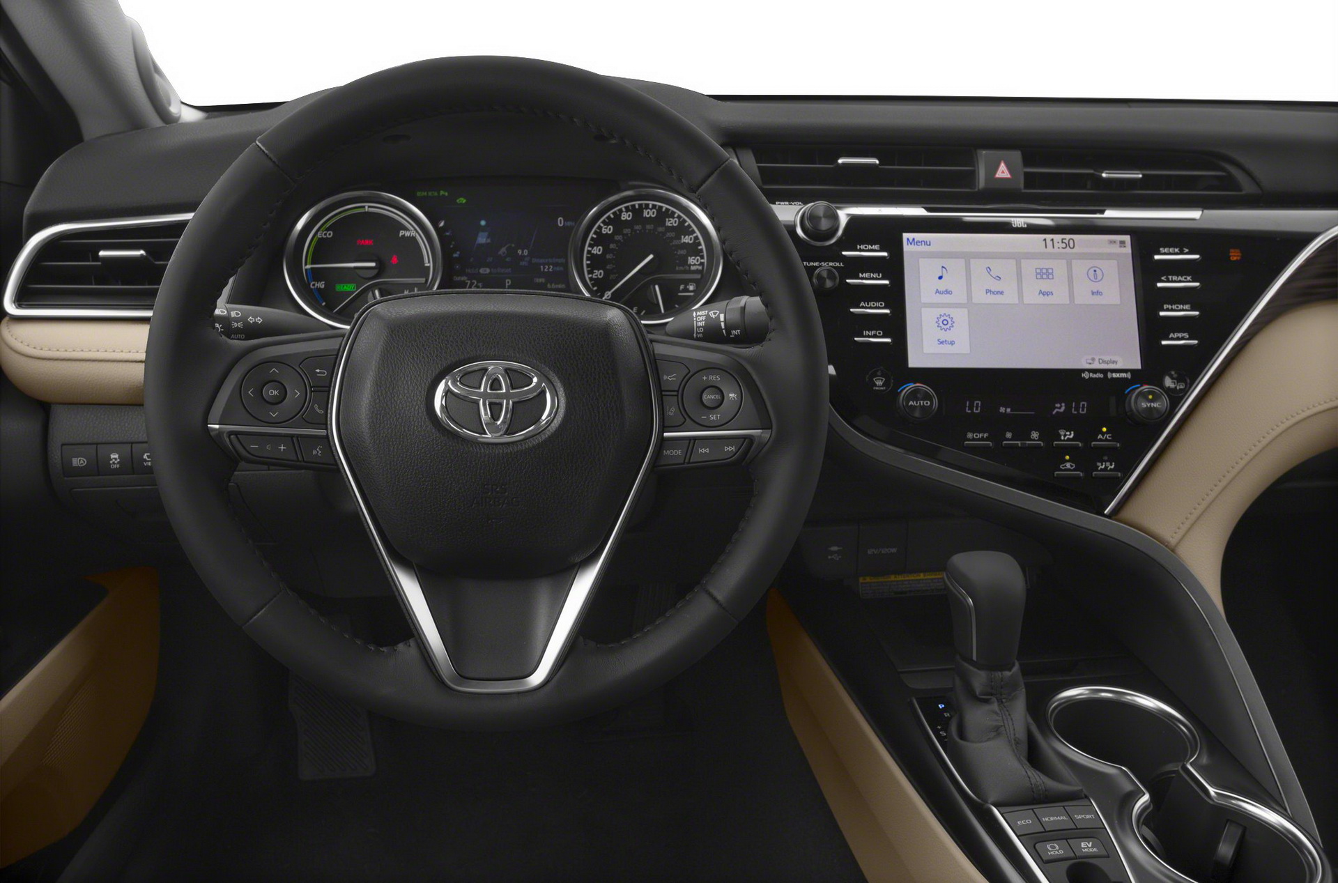 2018-toyota-camry-hybrid-11 Toyota Camry Is Coming Back To Europe With Hybrid Powertrain