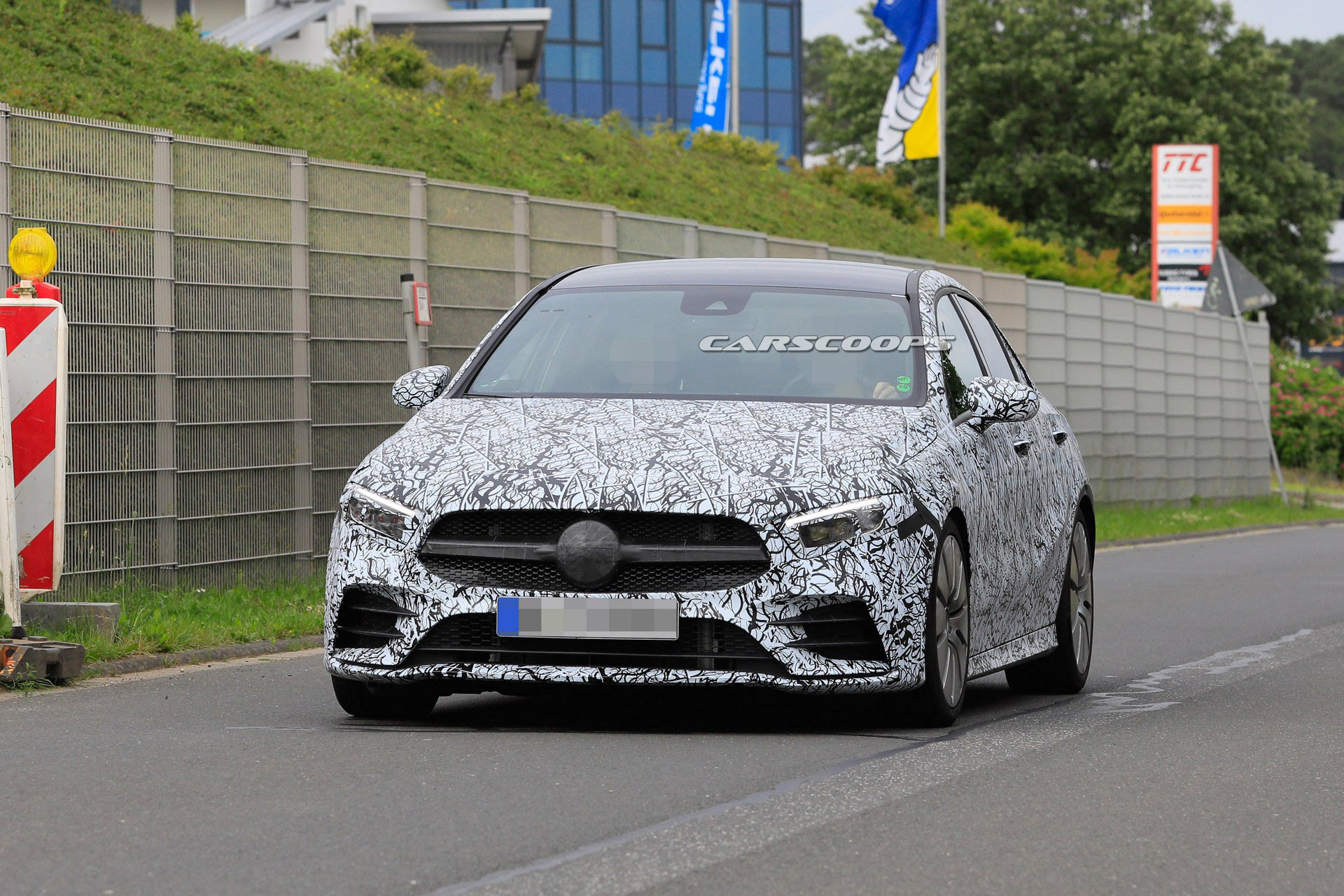 Mercedes-AMG-A35-Sedan-2 2019 Mercedes-AMG A35 Sedan Scooped With Over 300 HP