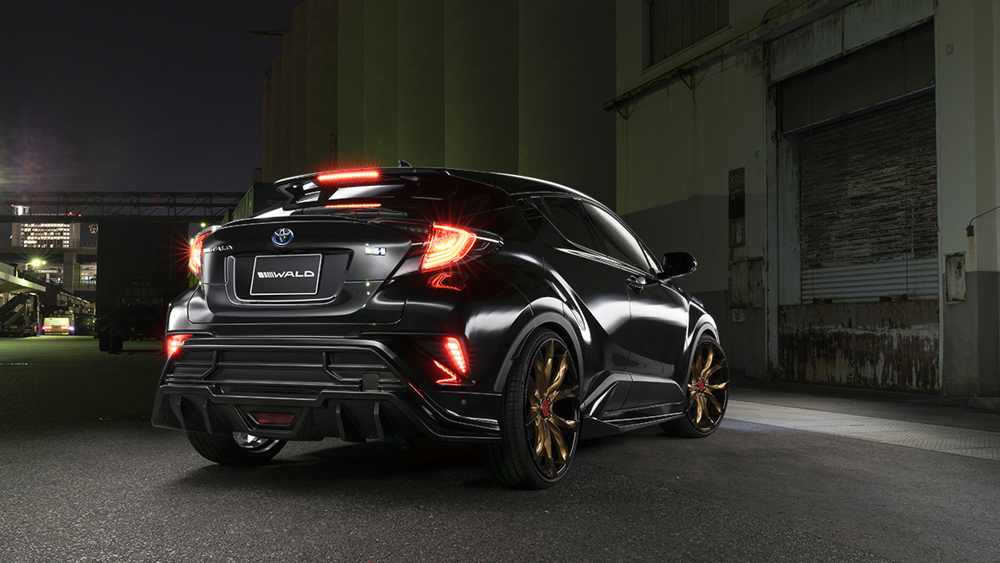 toyota-c-hr-wald-international-tuning-26 Toyota C-HR Puts On Its Menacing Face Courtesy Of Wald International