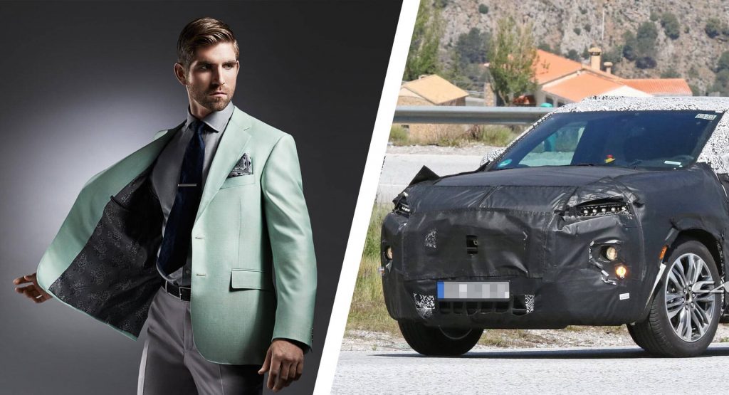 All-New 2020 Chevrolet Blazer Fittingly Teased