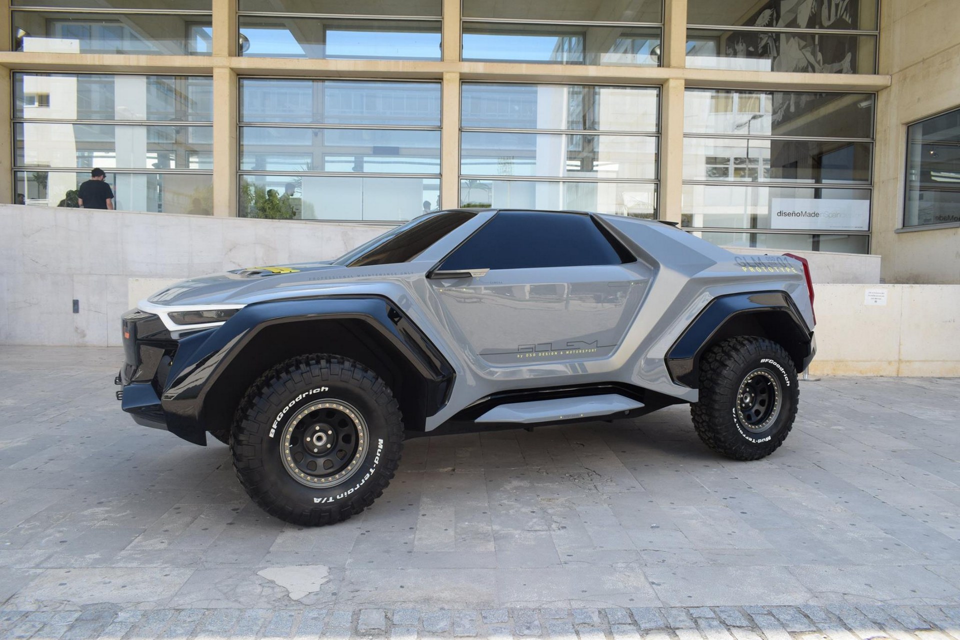 DSD-Golem-2 DSD Golem Concept Previews A 700 HP Off-Road Beast