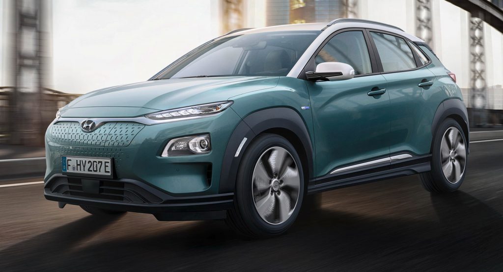  Hyundai Kona Electric Priced From £24,995 In The UK