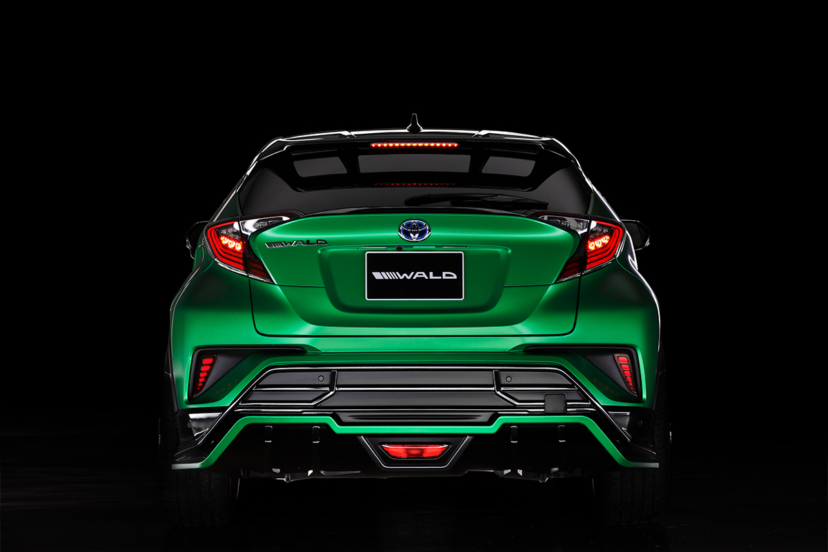 toyota-c-hr-wald-international-tuning-4 Toyota C-HR Puts On Its Menacing Face Courtesy Of Wald International