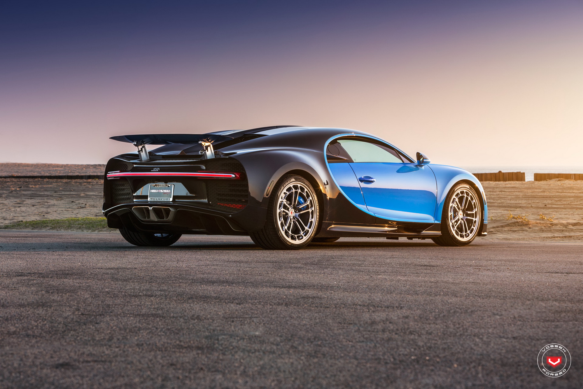 bugatti-chiron-vossen-wheels-8 Bugatti Chiron Tries On New Wheels For Size: Hot Or Not?