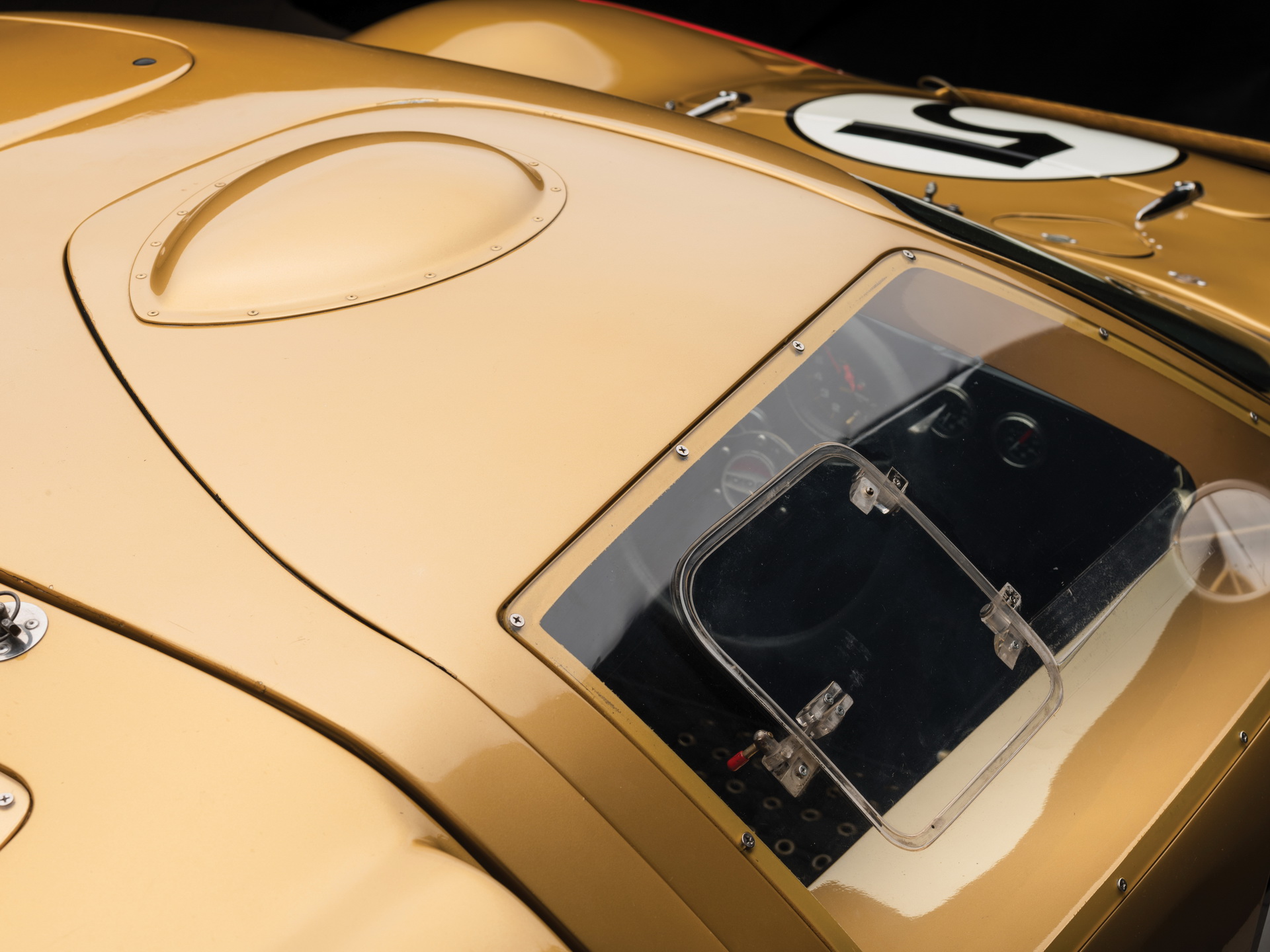 1966-Ford-GT40_9 Original Le Mans-Conquering 1966 Ford GT40 Goes Under The Hammer