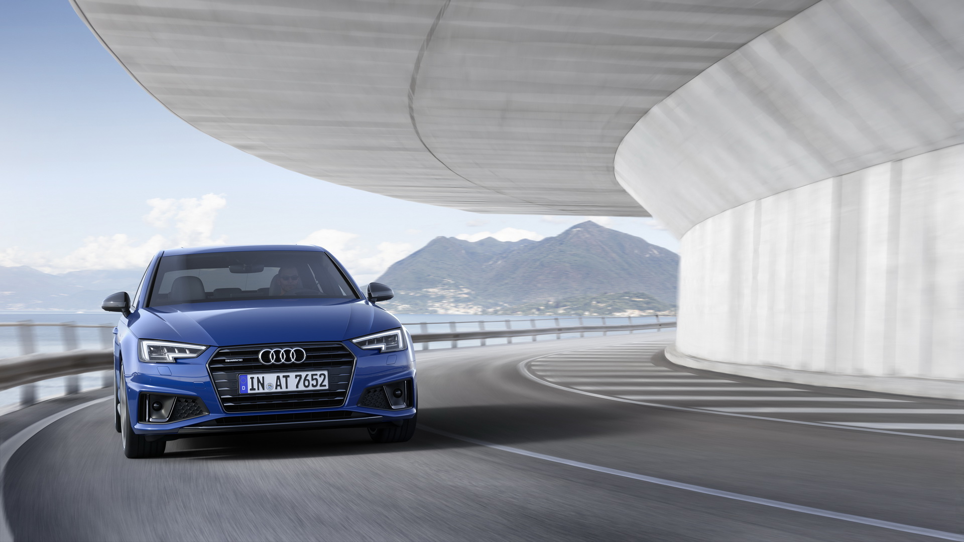 Audi-A4-Facelift-13 2019 Audi A4 Facelift Gets A New Look But Not Much Else