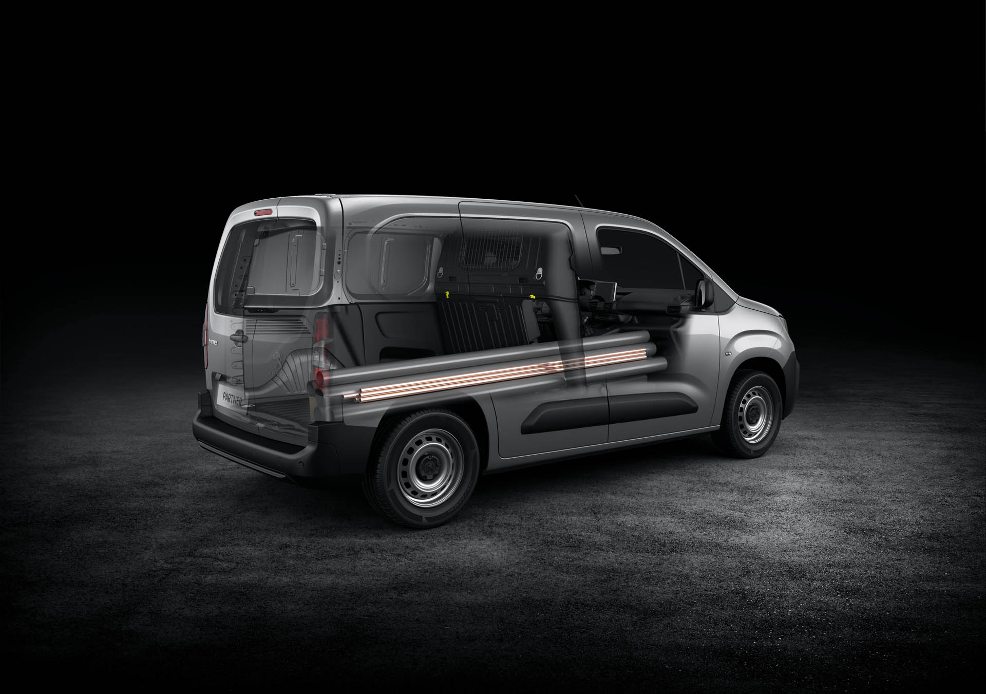 PEUGEOT_PARTNER_1806STYP034 copy PSA Rolls Out New Peugeot Partner, Citroën Berlingo, Opel/Vauxhall Combo Cargo Vans