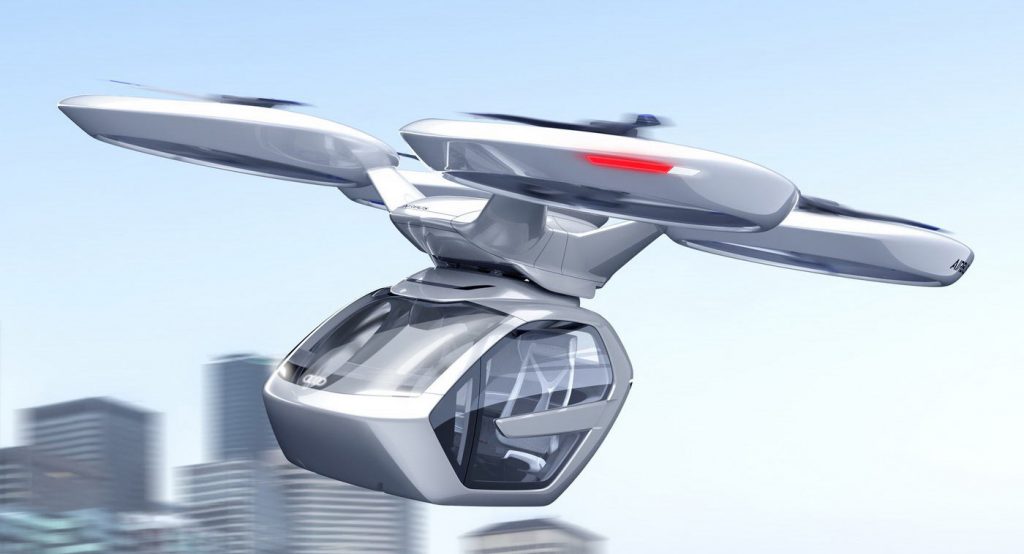 Audi Allowed To Test Flying Car Prototypes In Ingolstadt Airspace