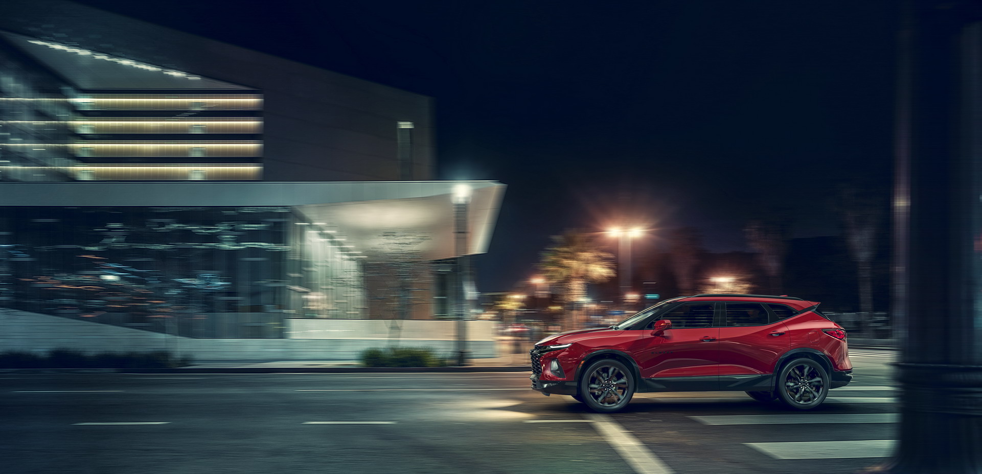 2019-Chevrolet-Blazer-09 2019 Chevrolet Blazer Resurrects Classic Nameplate As A Modern Crossover With Hints Of Camaro