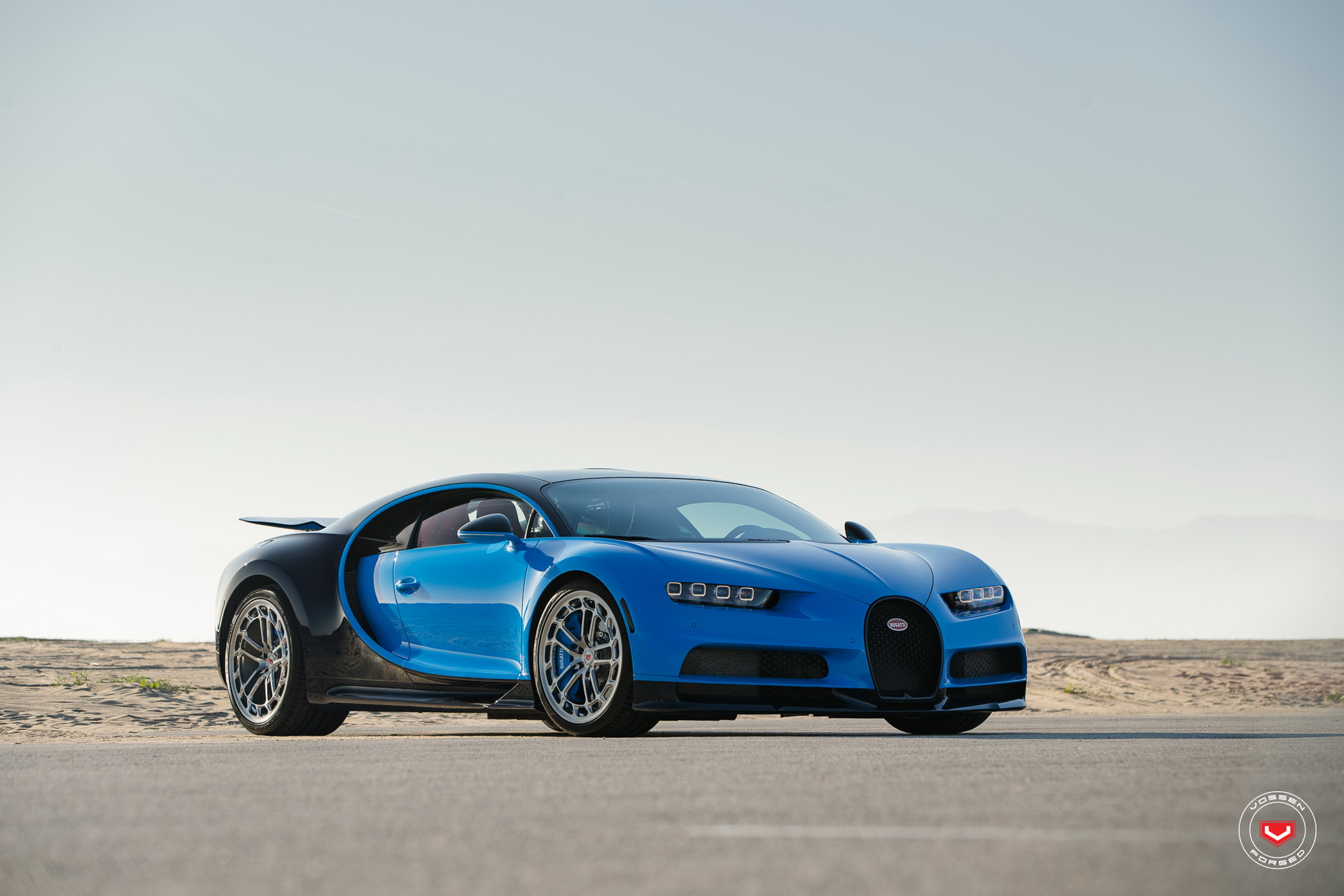 bugatti-chiron-vossen-wheels-36 Bugatti Chiron Tries On New Wheels For Size: Hot Or Not?