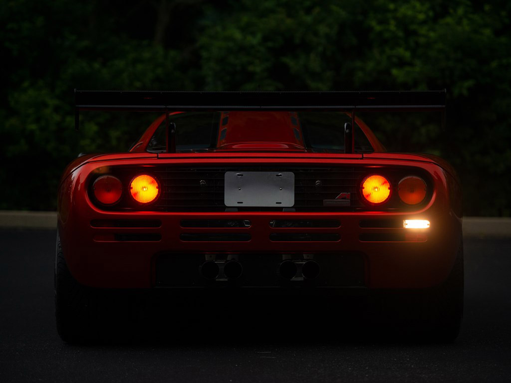 1998-McLaren-F1-LM-Specification-29 Ultra-Rare McLaren F1 LM-Spec For Sale By RM Sotheby’s New Private Sales Division