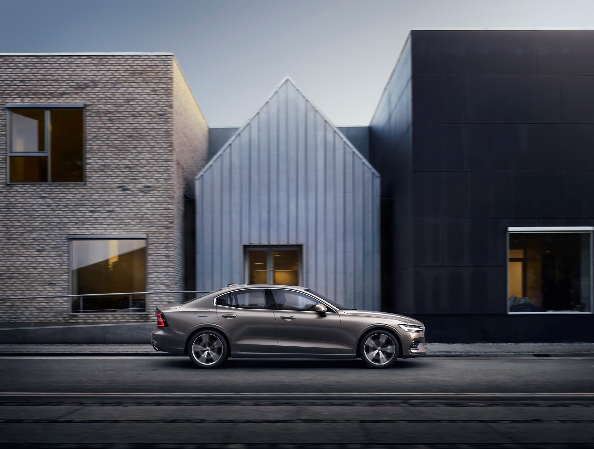 2019-volvo-s60-unveiled-52 New 2019 Volvo S60 Is A Sleek, American Made BMW 3-Series Fighter