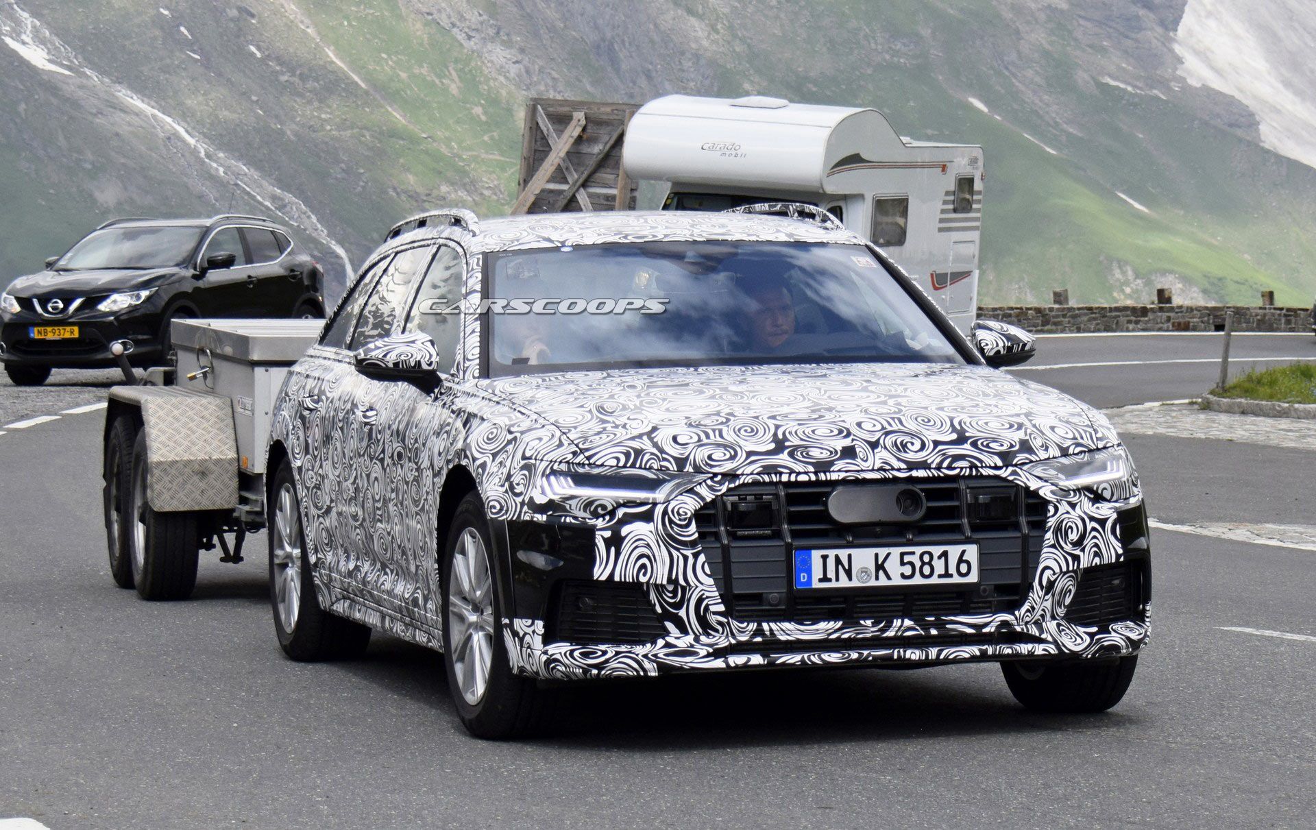 Audi-A6-Allroad-1 New Audi A6 Allroad Flaunts Its Off-Road Styling In First Spy Photos
