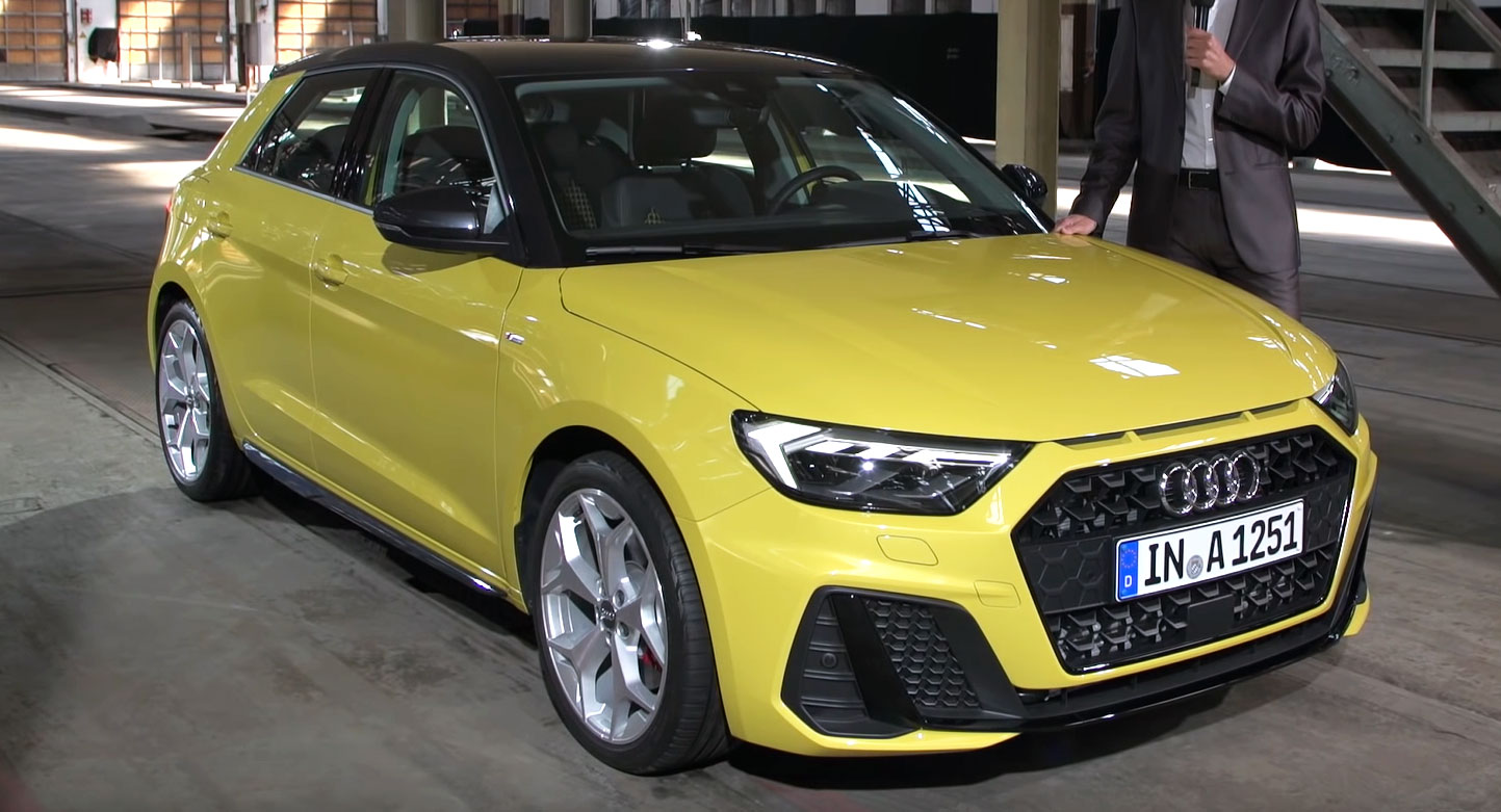 Audi A1 Sportback 40 TFSI - In Interior & Exterior details 