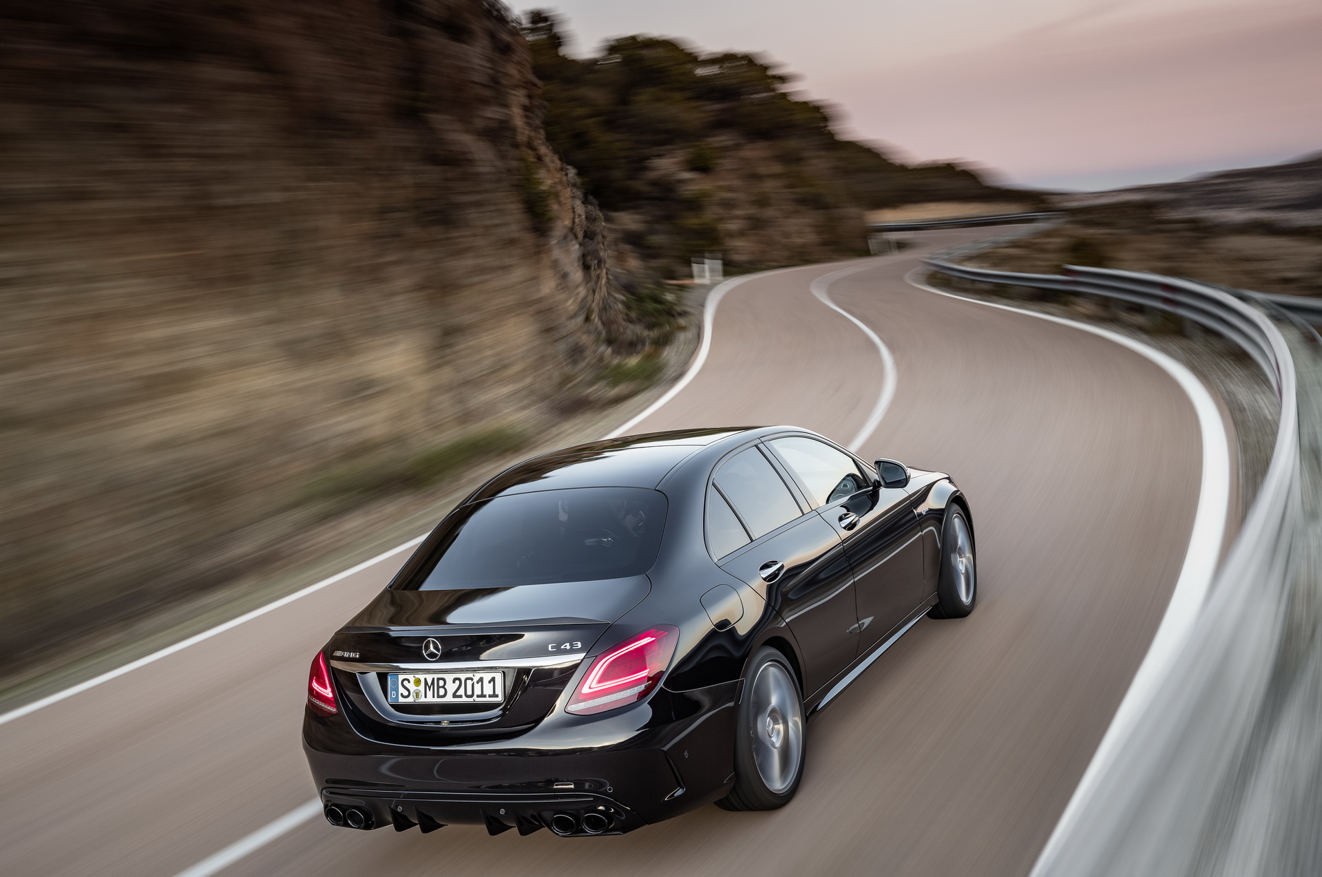 2019-mercedes-amg-c43-2 Daimler Files For C53 Trademark, Probably For New Electrified AMG C-Class