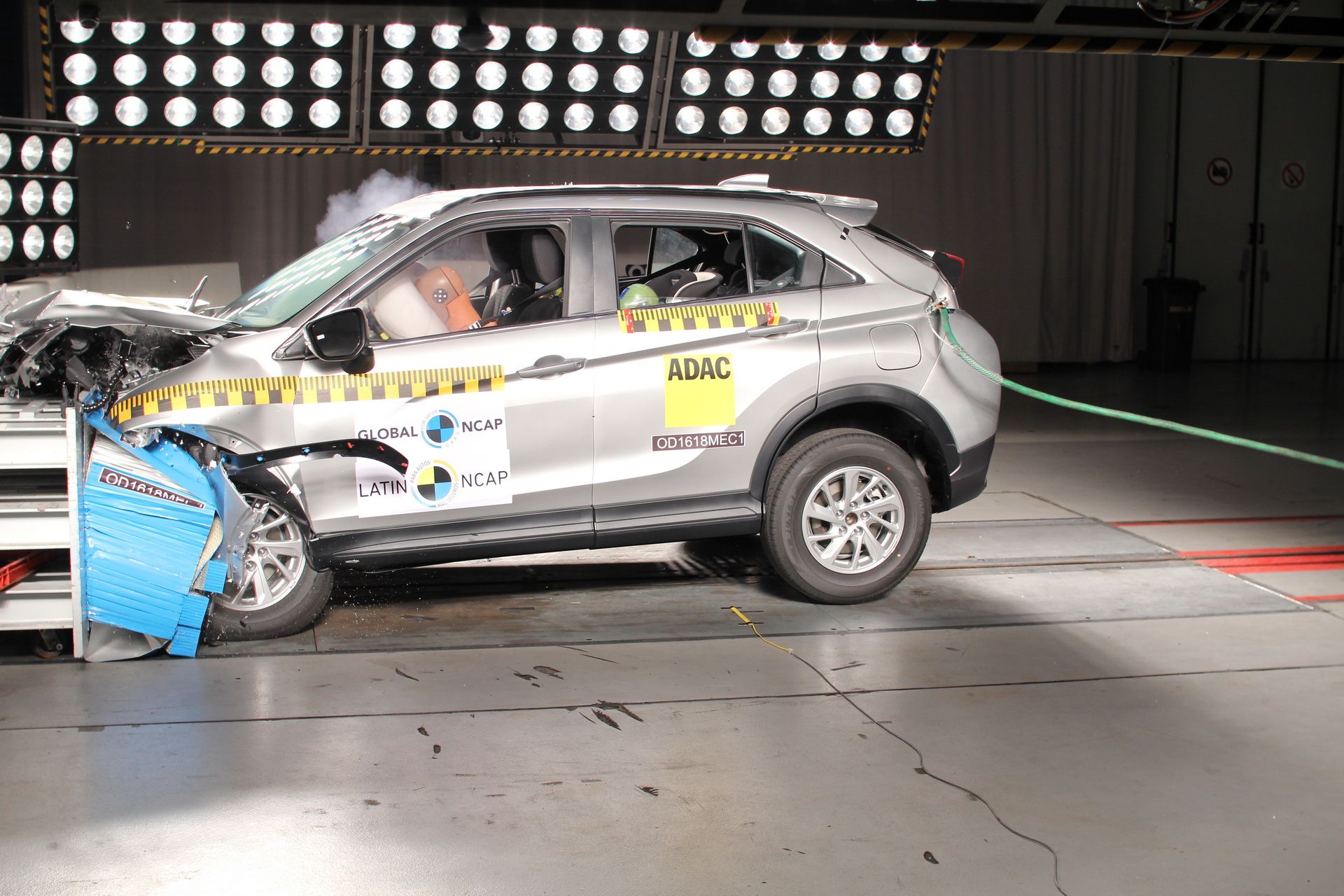 mitsubishi-eclipse-cross-latin-ncap-12 Renault Sandero / Logan Fails Latin NCAP’s Tests, Scores 1 Star For Adult Protection