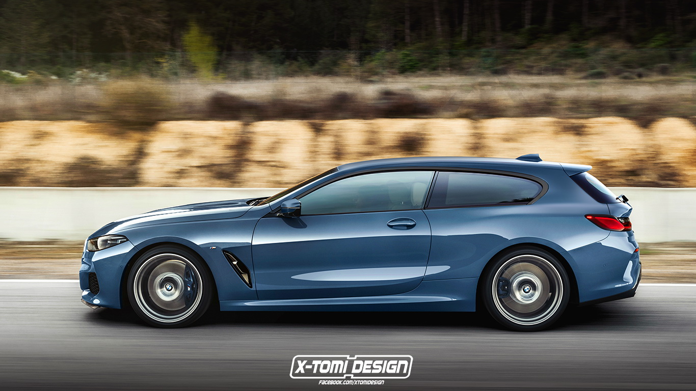 bmw-8-series-shooting-brake New BMW 8-Series Gets A Slew Of Digital Transformations, Which One’s Your Favorite?