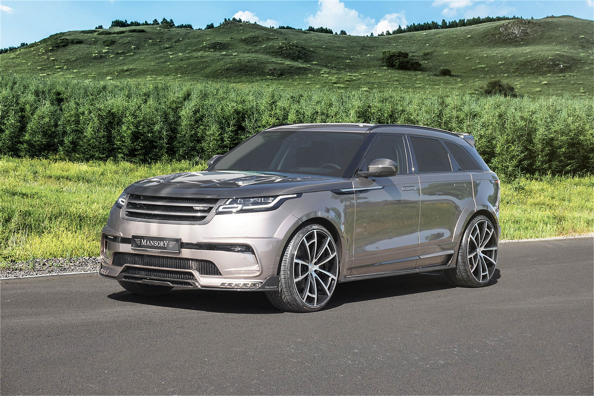 MANSORY_Velar_1 copy Mansory Does Its Not-So-Subtle Thing With The Range Rover Velar
