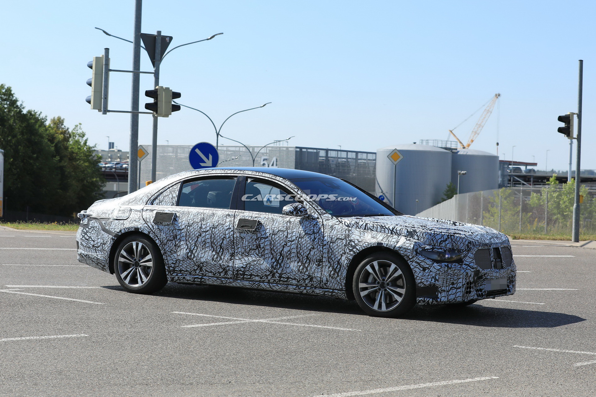 2020-Mercedes-S-Class-Tester10 2020 Mercedes S-Class To Be Hybrid-Only, Electric EQ S To Use A Different Platform