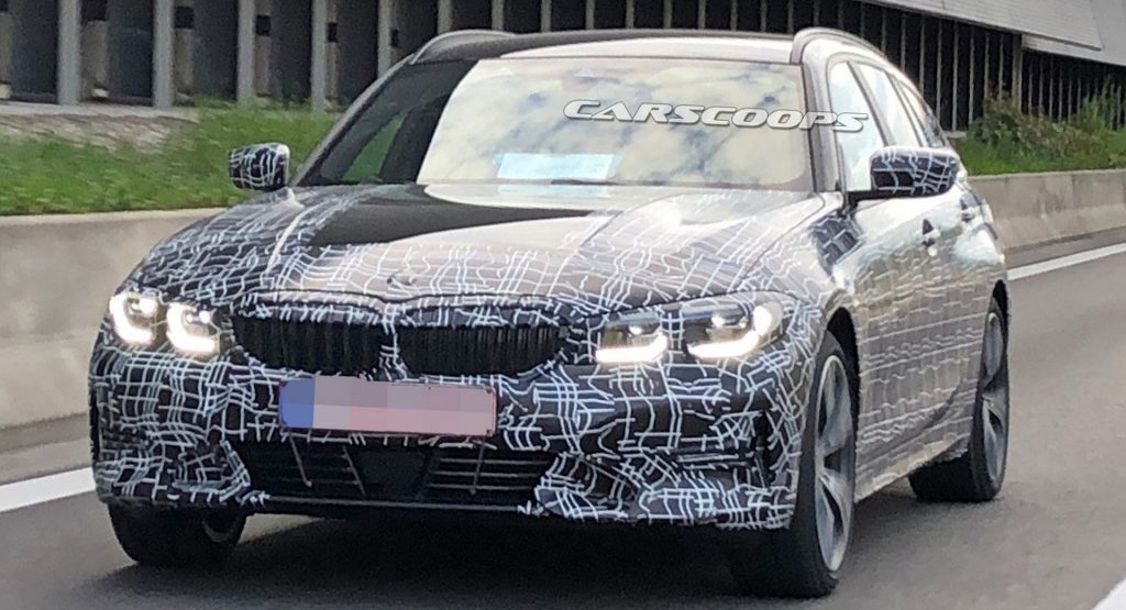  2019 BMW 3-Series Touring Scooped For The First Time