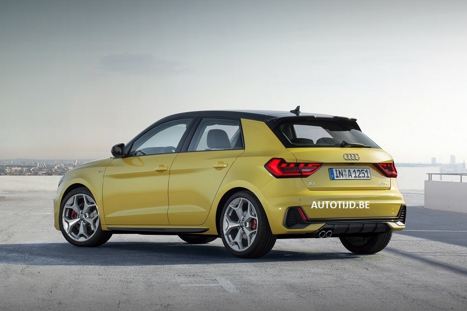 2019 Audi A1 10 2019 Audi A1: First Official Images Of New Plush Hatch