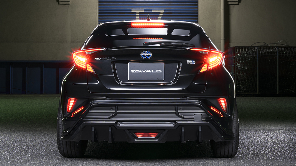 toyota-c-hr-wald-international-tuning-15 Toyota C-HR Puts On Its Menacing Face Courtesy Of Wald International