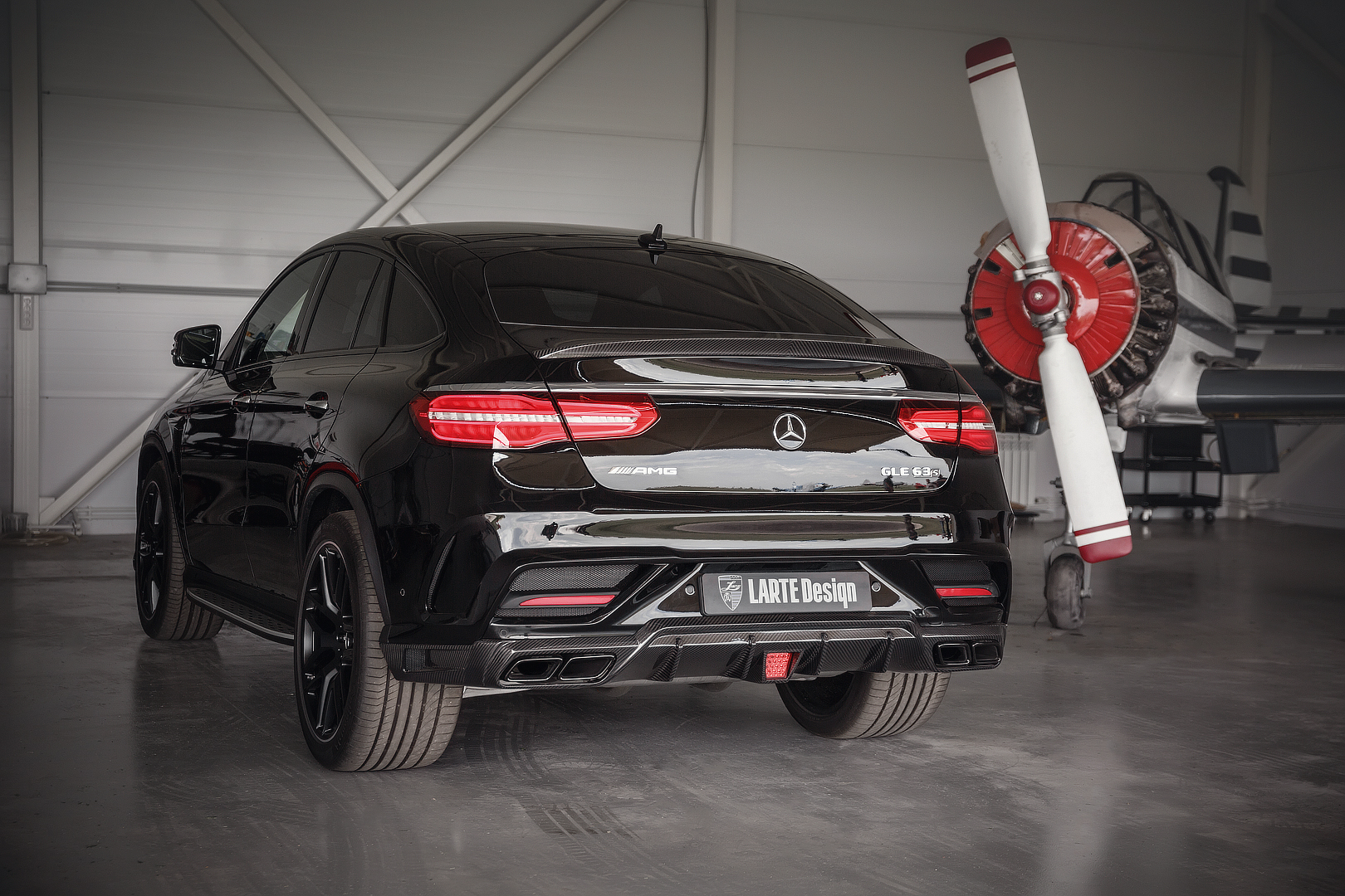 larte-mercedes-gle-coupe-kit-7 Larte Shows Off Tuning Pack For Mercedes-AMG GLE 63 S Coupe