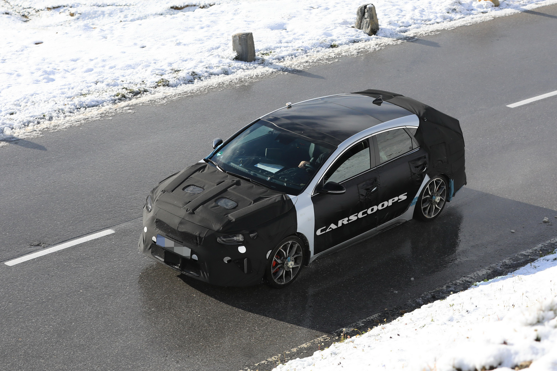 Kia-ProCeed-GT-35 2019 Kia Proceed GT Wants To Be Your Affordable Hot Shooting Brake