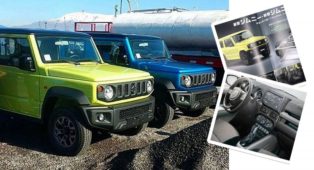 All-New 2019 Suzuki Jimny Caught Completely Undisguised (Updated w