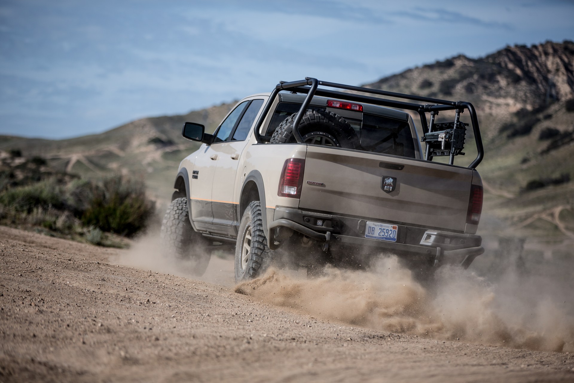 Ram-1500-Recruit-By-AEV-29 AEV Highlights Its Ram 1500 Recruit As FCA Prepares To Launch The Rebel TRX