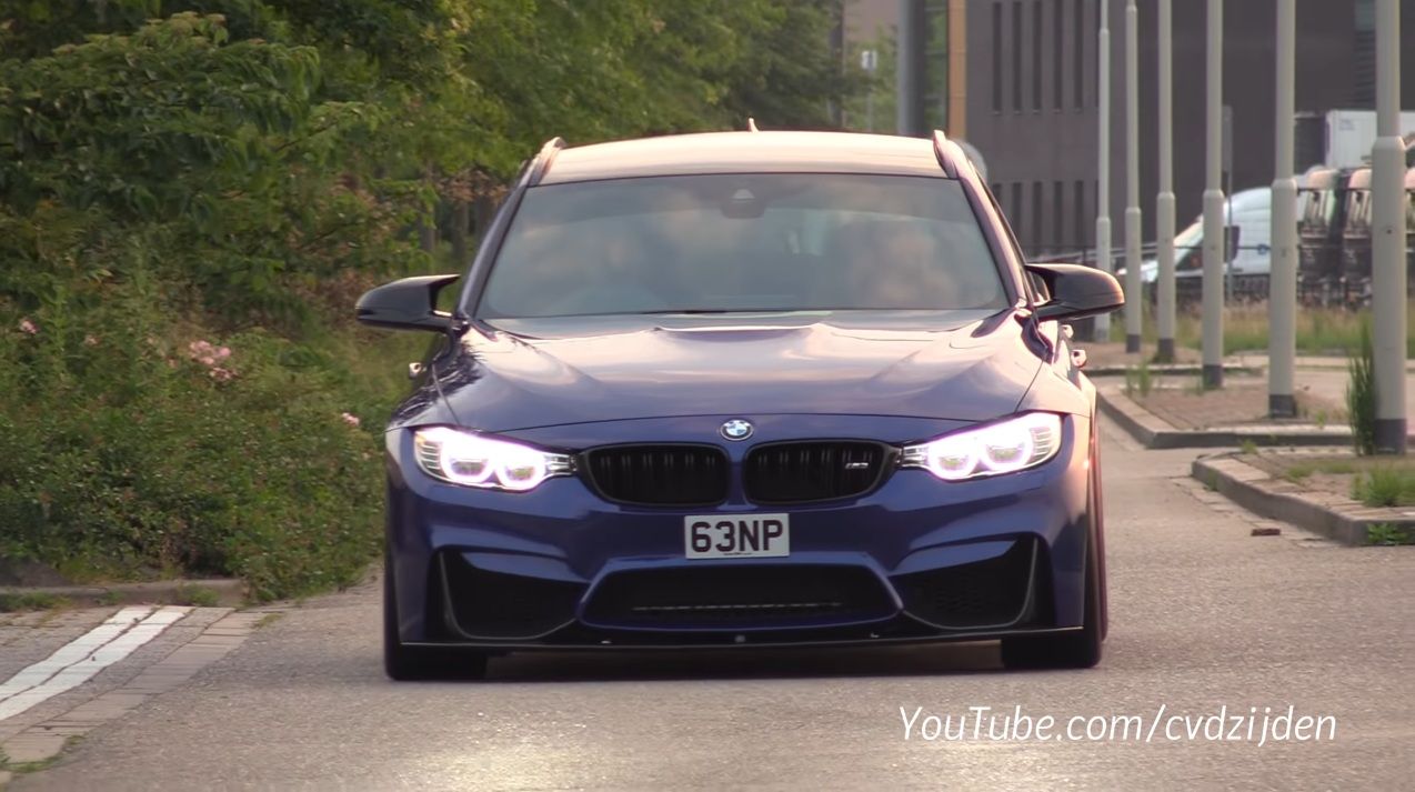 bmw-m3-touring-f81-6 BMW Won’t Make An F81 M3 Touring, So This Guy Built One